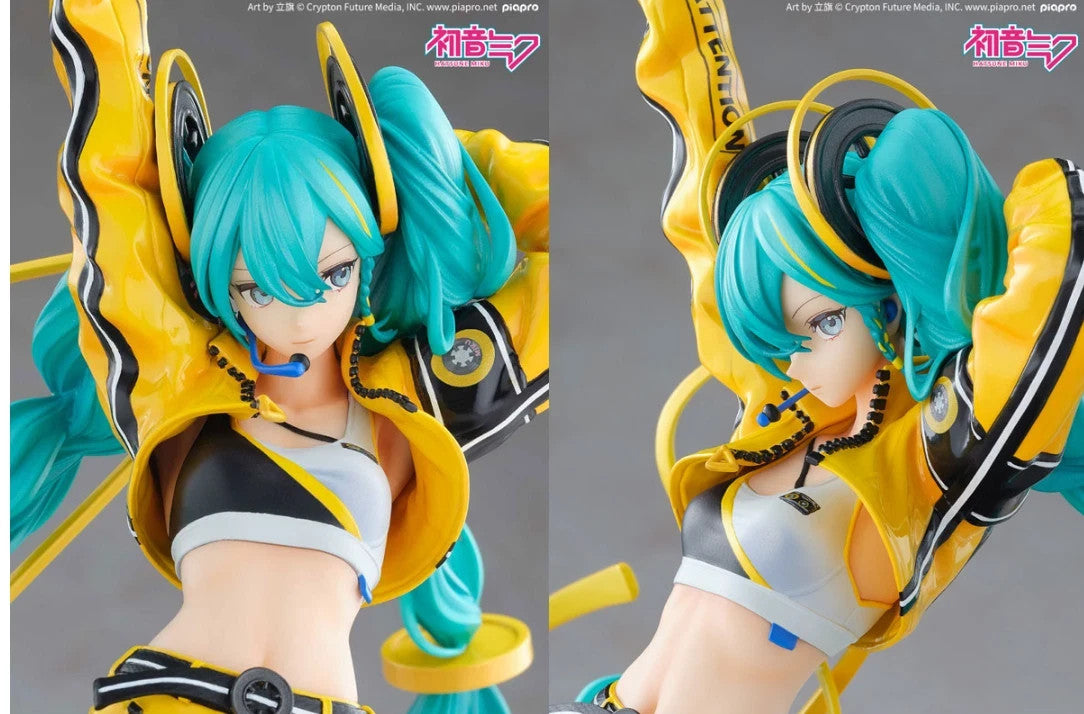 Pre-Order Hatsune Miku 17th Anniversary Ver 1/7 Scale Figure New Anime