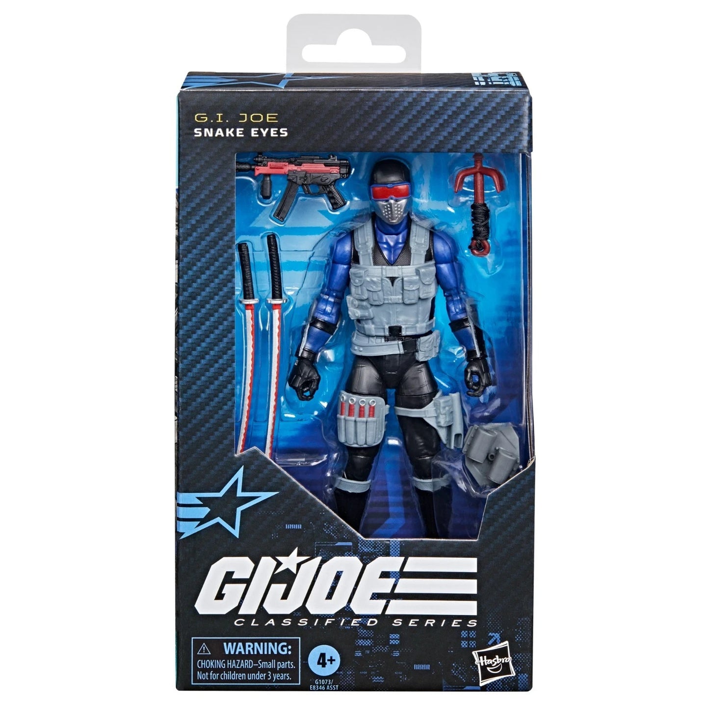 GI Joe Classified Snake Eyes Figure Ninja Hasbro NEW