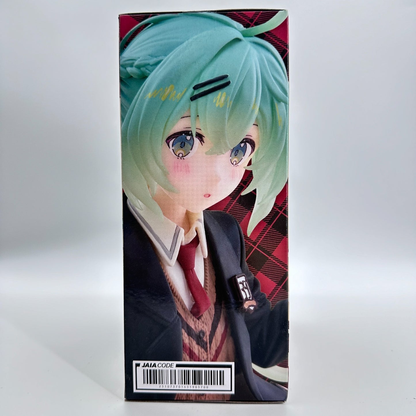 Hatsune Miku Fashion Figure Preppy Ver. | Taito Vocaloid Anime Figure