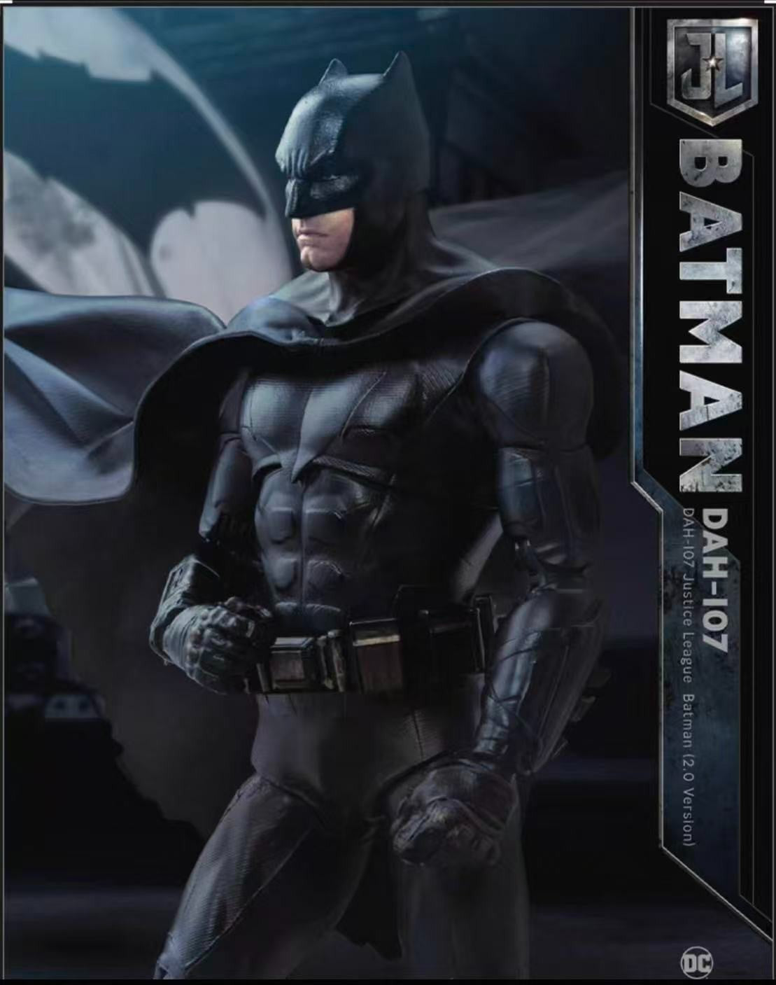 Batman Justice League 1/12 Scale Action Figure DC Comics Licensed Set