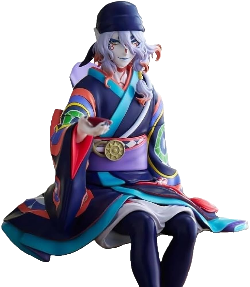 Demon Slayer Kimetsu no Yaiba Daki Upper Moon Six FuRyu Prize Figure Authentic