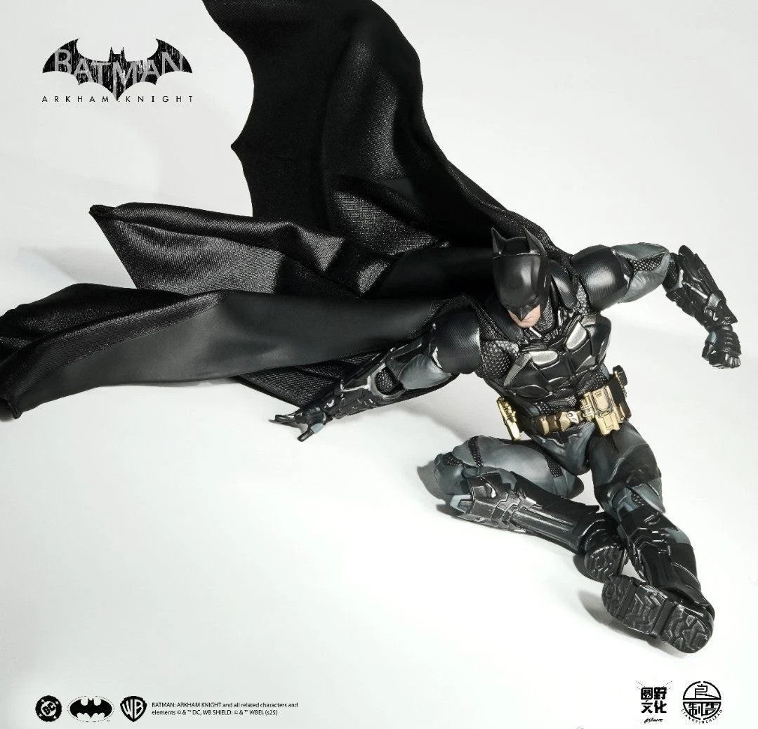 Batman Arkham Knight 1/12 Scale Action Figure DC Collectible Authentic