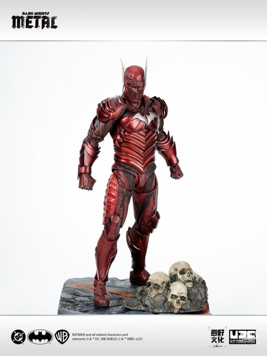 LPZZ Batman Red Death Dark Nights Metal 1/12 Action Figure