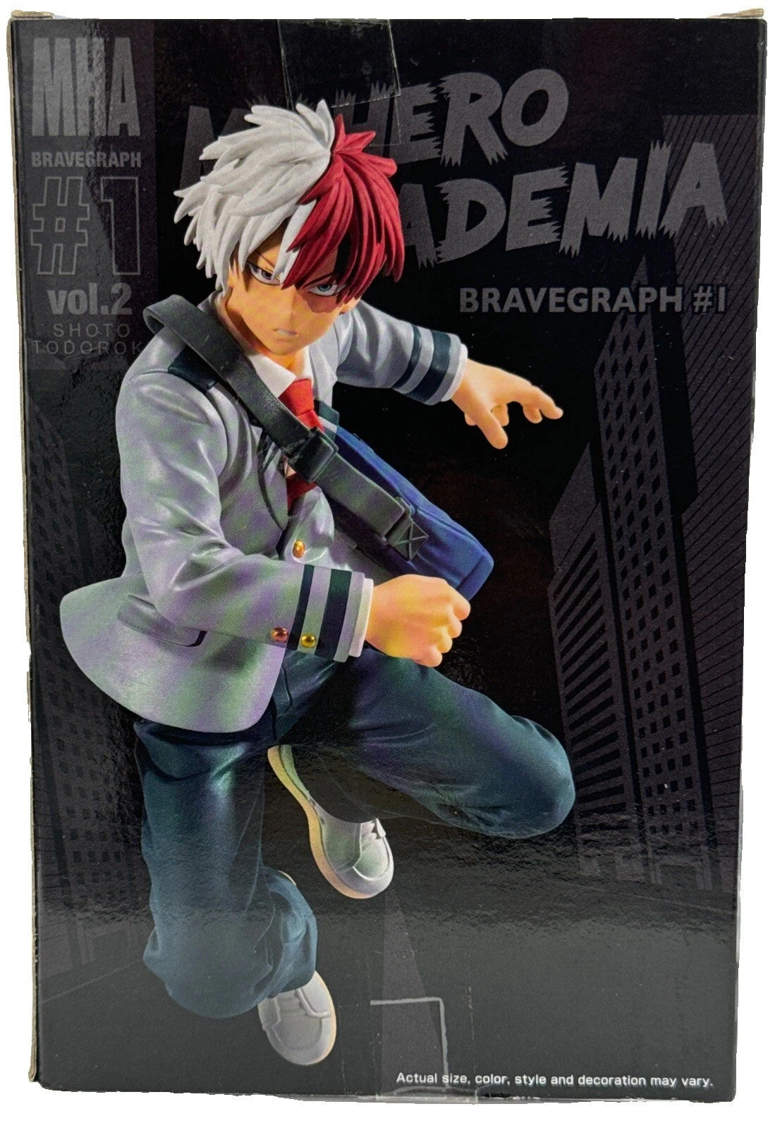 My Hero Academia Shoto Todoroki Bravegraph #1 Vol.2 Figure Banpresto