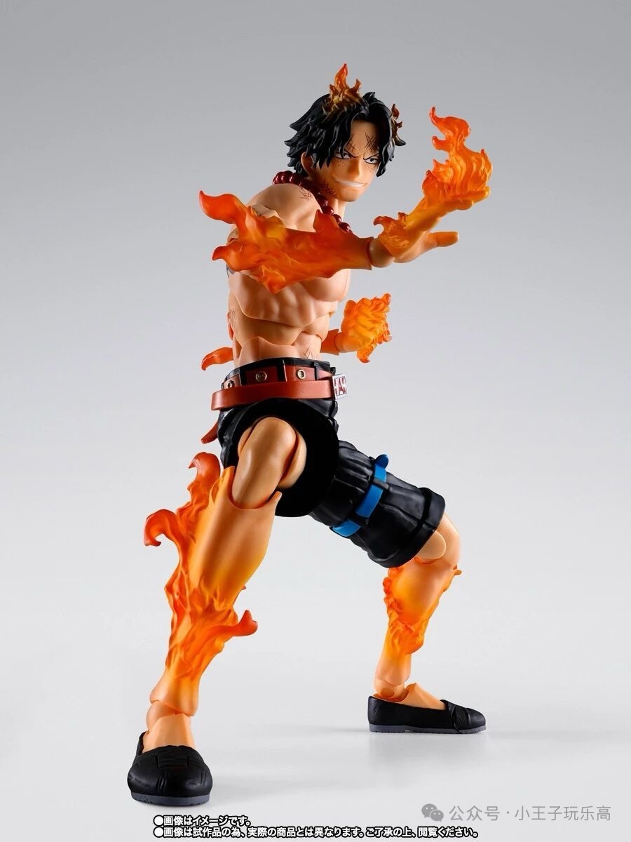 SHF Portgas D Ace Marineford One Piece Figure Bandai Preorder
