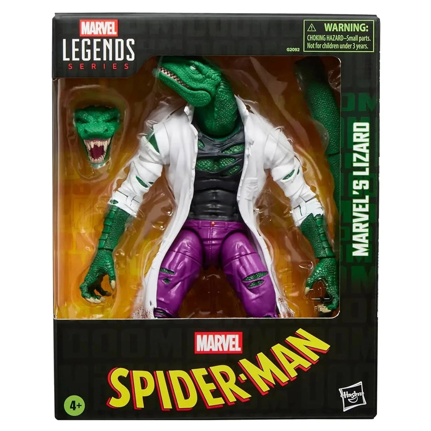 Marvel Legends Lizard Spider-Man Deluxe Figure Hasbro 6in New