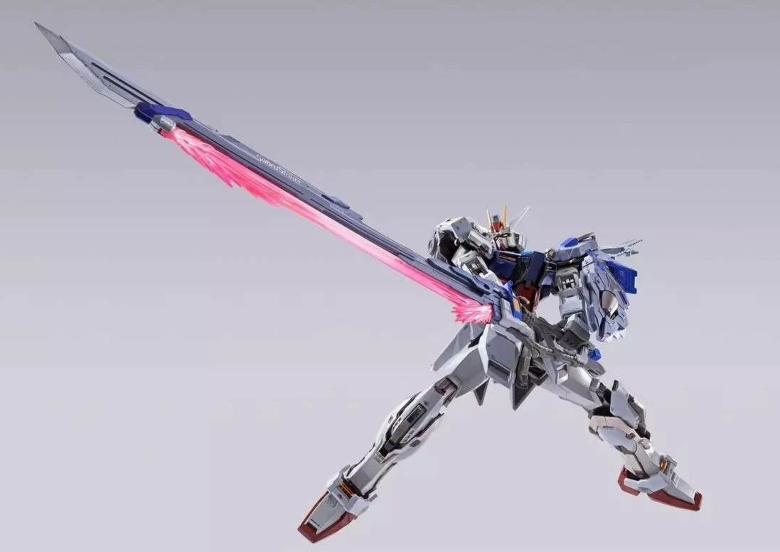 Bandai Metal Build Sword & Launcher Striker Pack 10th Anniversary Gundam SEED