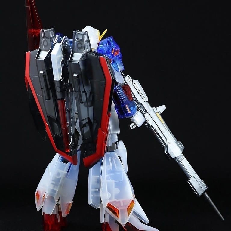 HG 1/144 Zeta Gundam [Clear Color] Limited Gunpla Evolution Project Bandai Namco