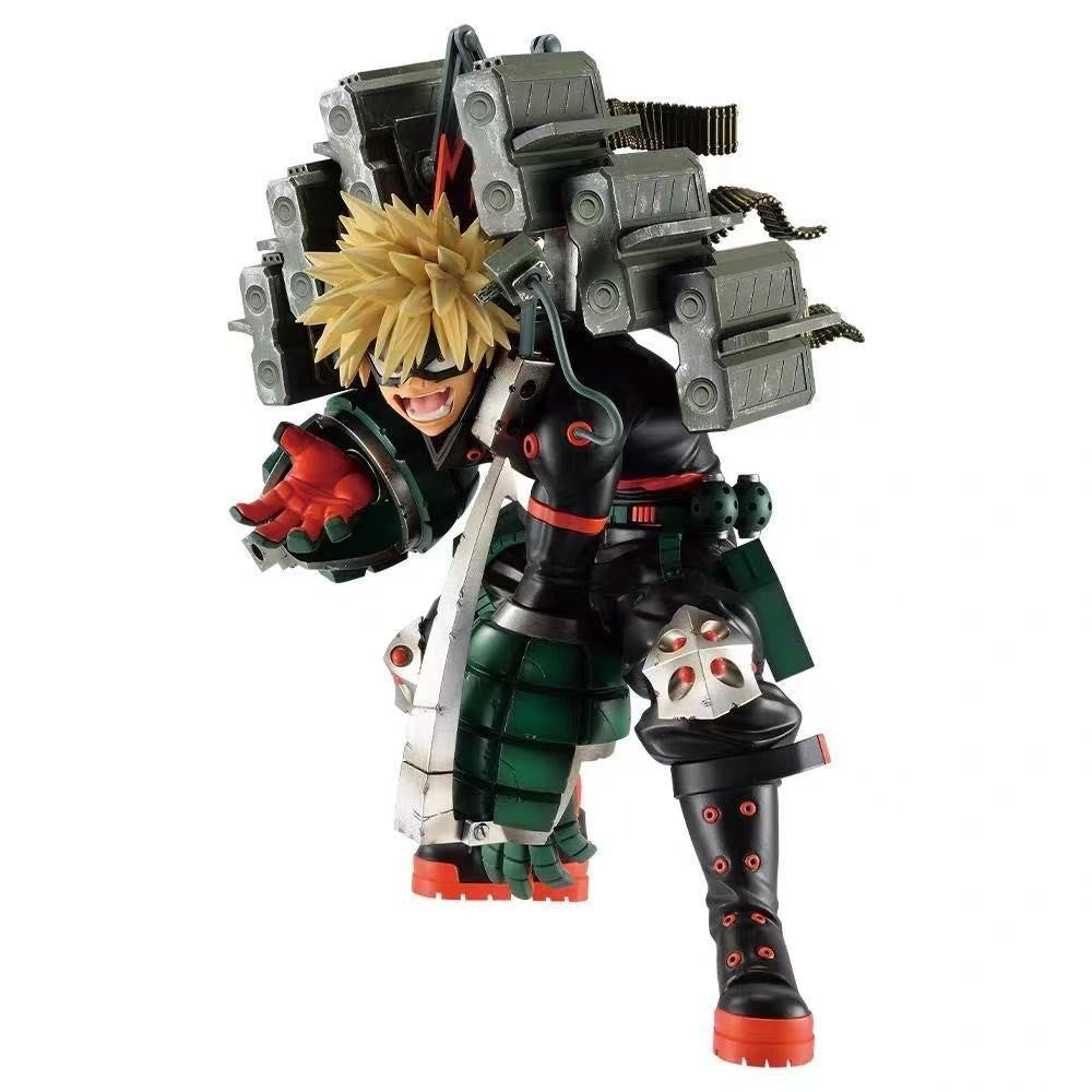 MHA Ichiban Kuji B Prize Bakugo MASTERLISE Strike Parts Version Bandai Spirits