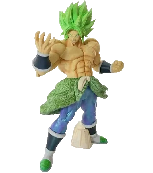 Dragon Ball Super Saiyan Broly Ichiban Kuji VS Omnibus Prize D
