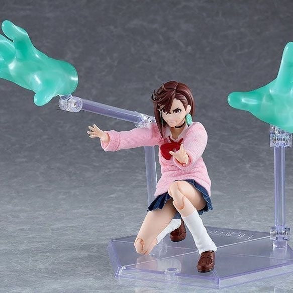 Figma 651 Momo Ayase Dandadan Action Figure Max Factory GSC