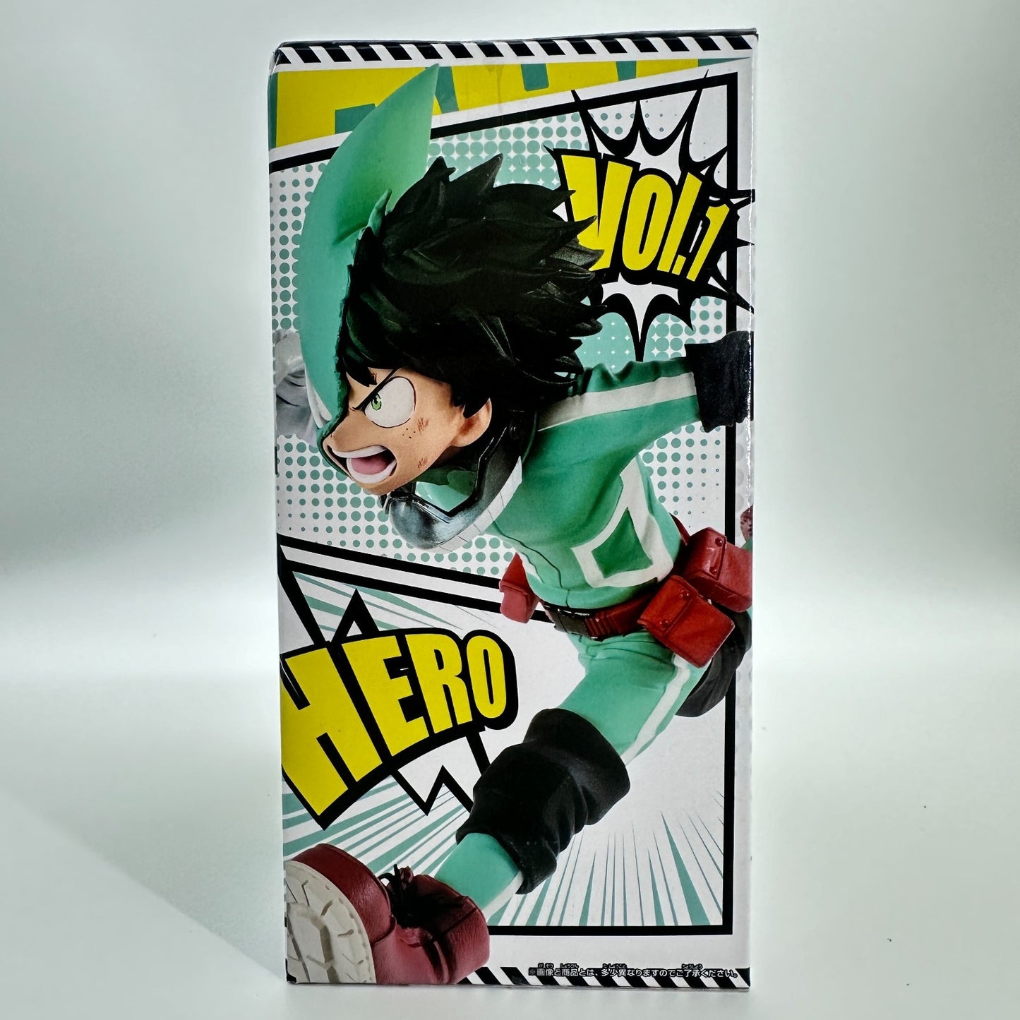 Izuku Midoriya Figure Academy Vol.1 | My Hero Academia Banpresto