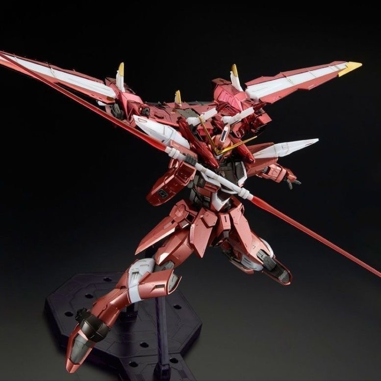 Bandai MG PB Justice Gundam 1/100 Model Kit Mobile Suit Gundam SEED