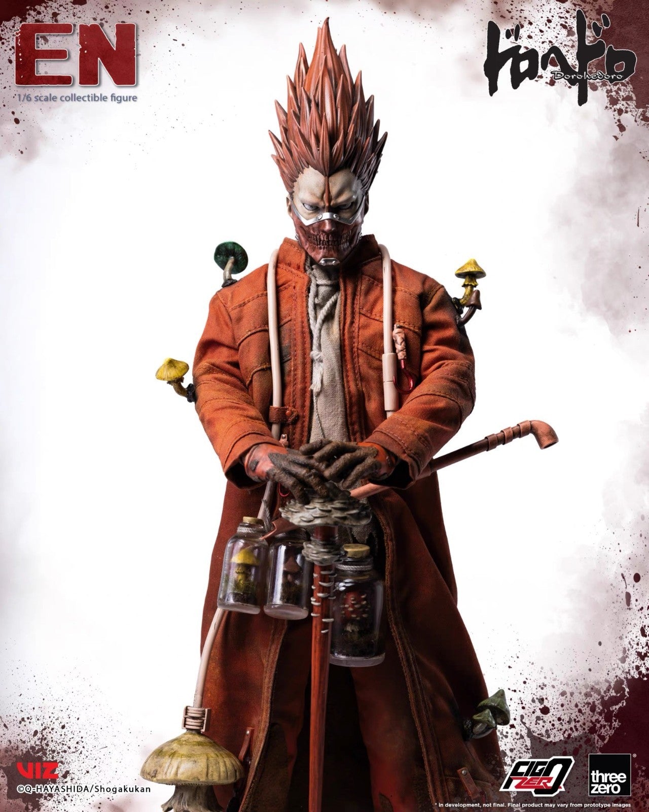 Threezero Dorohedoro En 1/6 FigZero Figure 3Z08770W0 Anime Collectible PREORDER