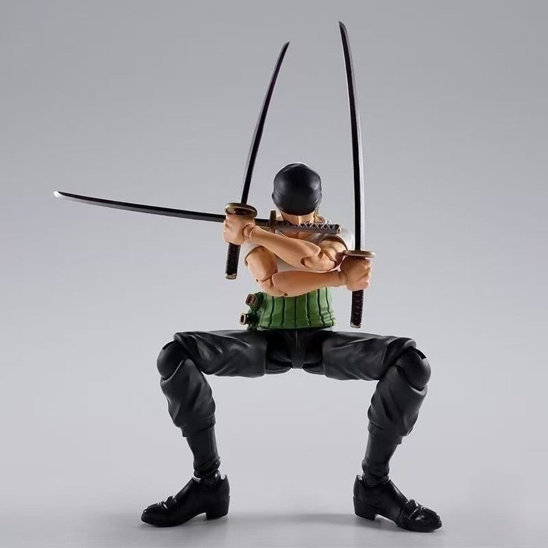 S.H.Figuarts Roronoa Zoro Romance Dawn One Piece SHF Bandai Tamashii Nations