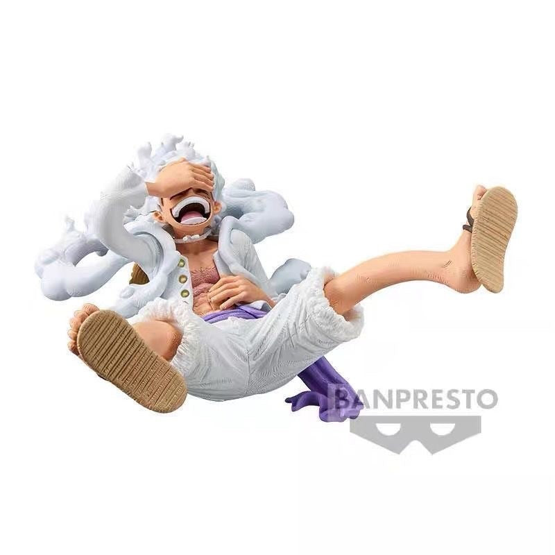 Banpresto King of Artist Monkey D. Luffy Gear 5 Figure | One Piece Official Band