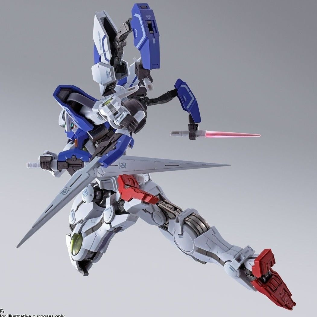 Bandai Metal Build Gundam Devise Exia GN-001DE 00V Action Figure