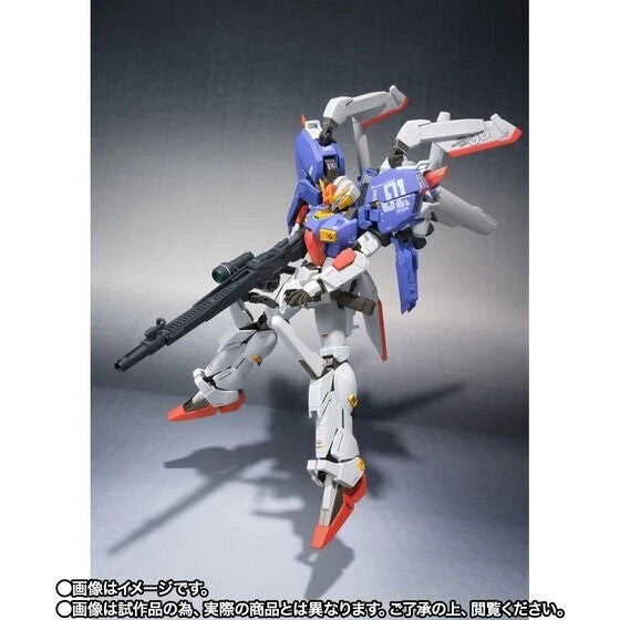 Bandai Metal Robot Spirits S Gundam + Booster Unit Action Figure Ka Signature