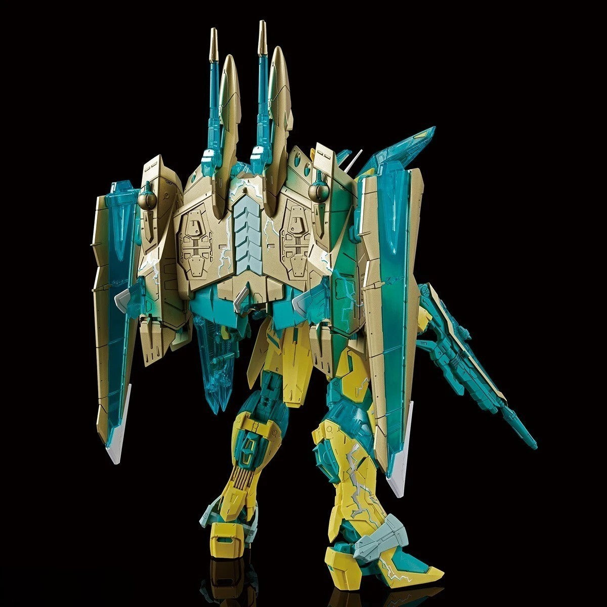 MG 1/100 Justice Gundam Cross Contrast Colors Clear Green | Limited Edition