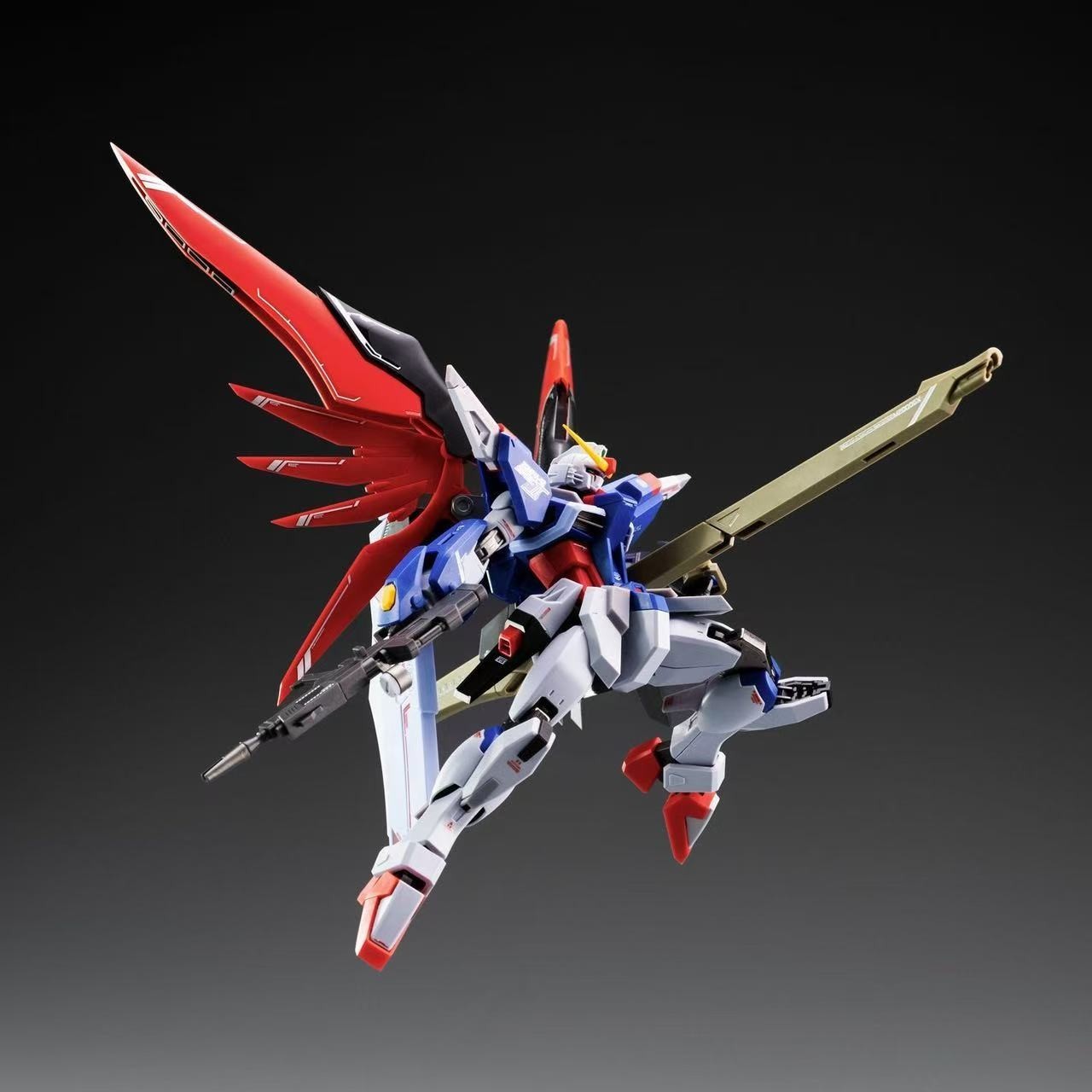 Bandai Metal Robot Spirits ZGMF-X42S Destiny Gundam – Die-Cast SEED Tamashii