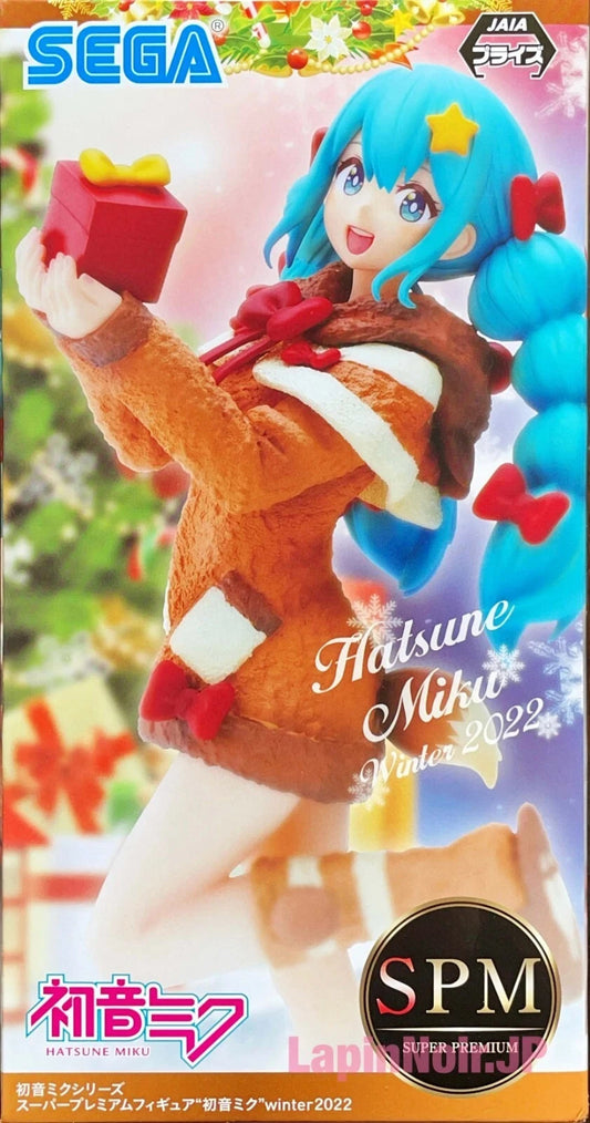 Hatsune Miku Winter SPM Figure SEGA Super Premium Vocaloid