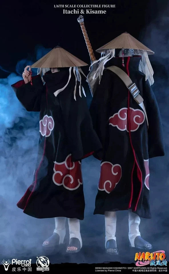 1/6 Scale Kisame Hoshigaki Naruto Akatsuki Collectible Figure w/ Accessories