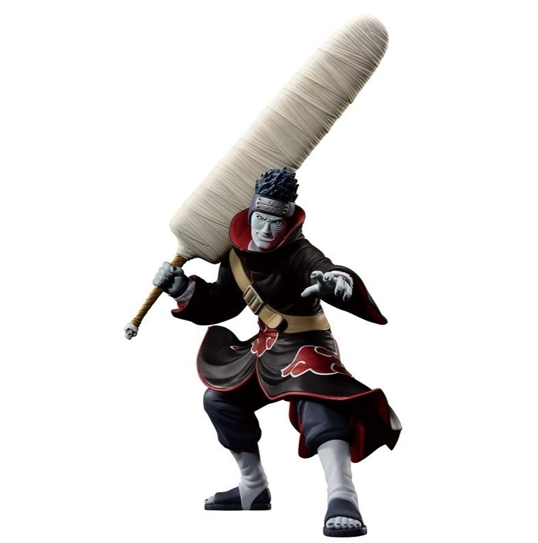 Naruto Shippuden Vibration Stars Hoshigaki Kisame Figure Banpresto Bandai Spirit