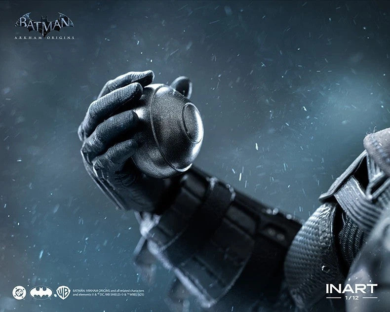 INART Batman Arkham Origins 1/12 Figure DC Collectible Action Figure PREORDER