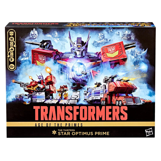 Transformers Age of the Primes Star Optimus Prime The Thirteen Hasbro Commander