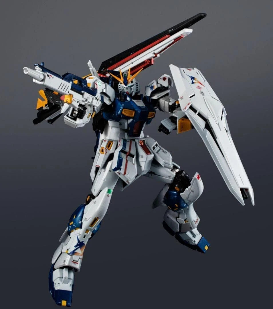 Bandai Chogokin RX-93ff Nu Gundam The Life-Sized Statue Model Figure