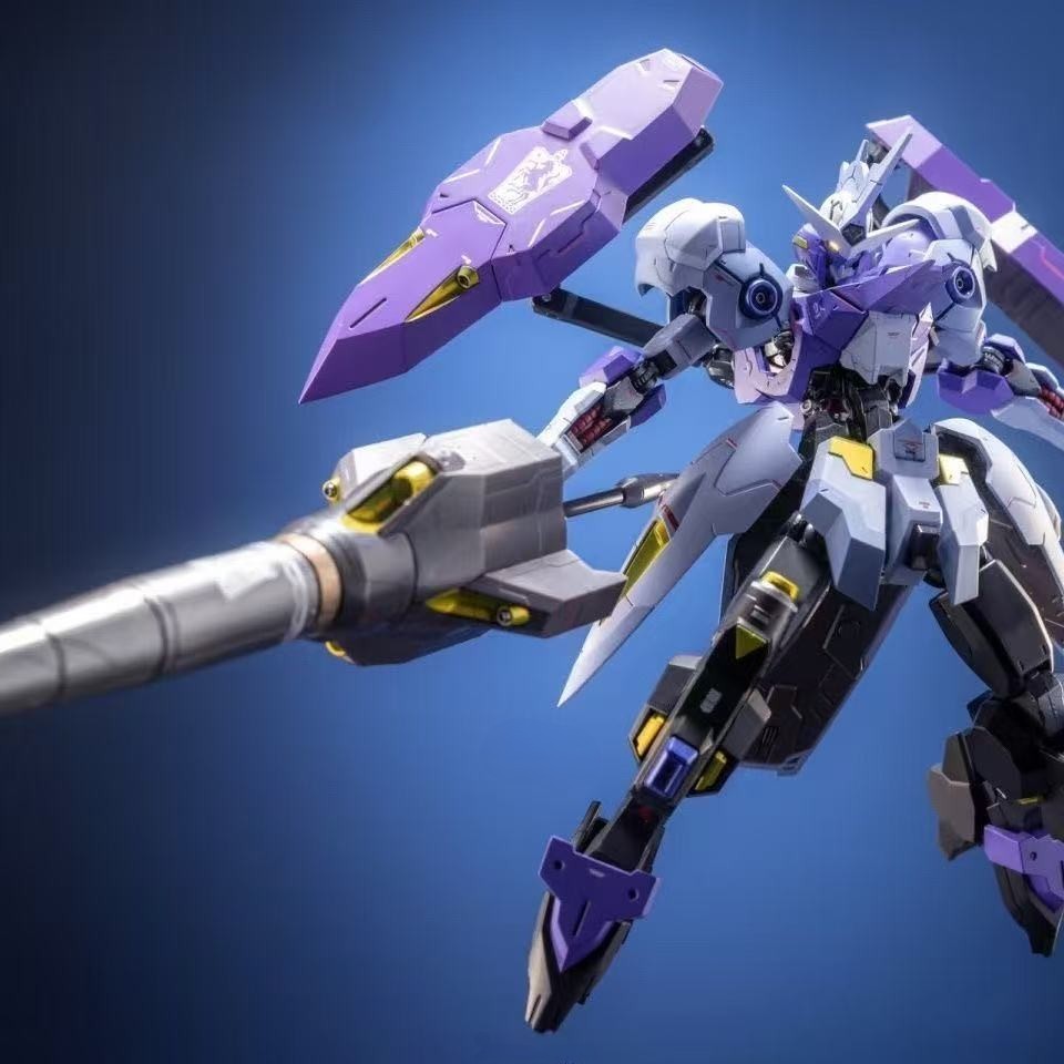 Metal Robot Spirits Gundam Kimaris Vidar – Iron-Blooded Orphans Tamashi Die-Cast