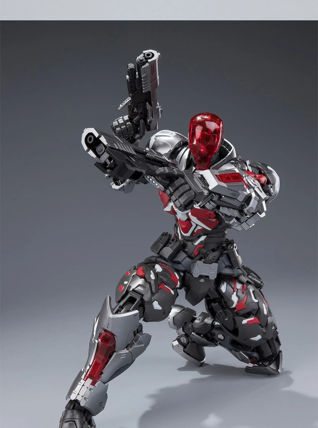 Hemoxian Mecha Knight Armor Action Figure Arkham Collectible Model Kit New