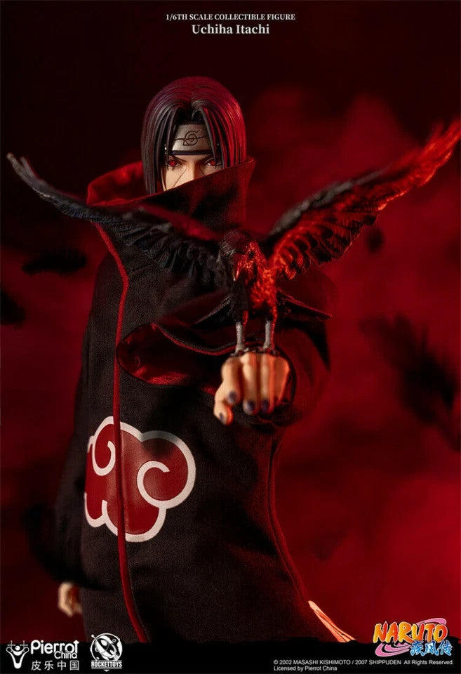 Rocket Toys Uchiha Itachi 1/6 Scale Figure Naruto Shippuden Akatsuki