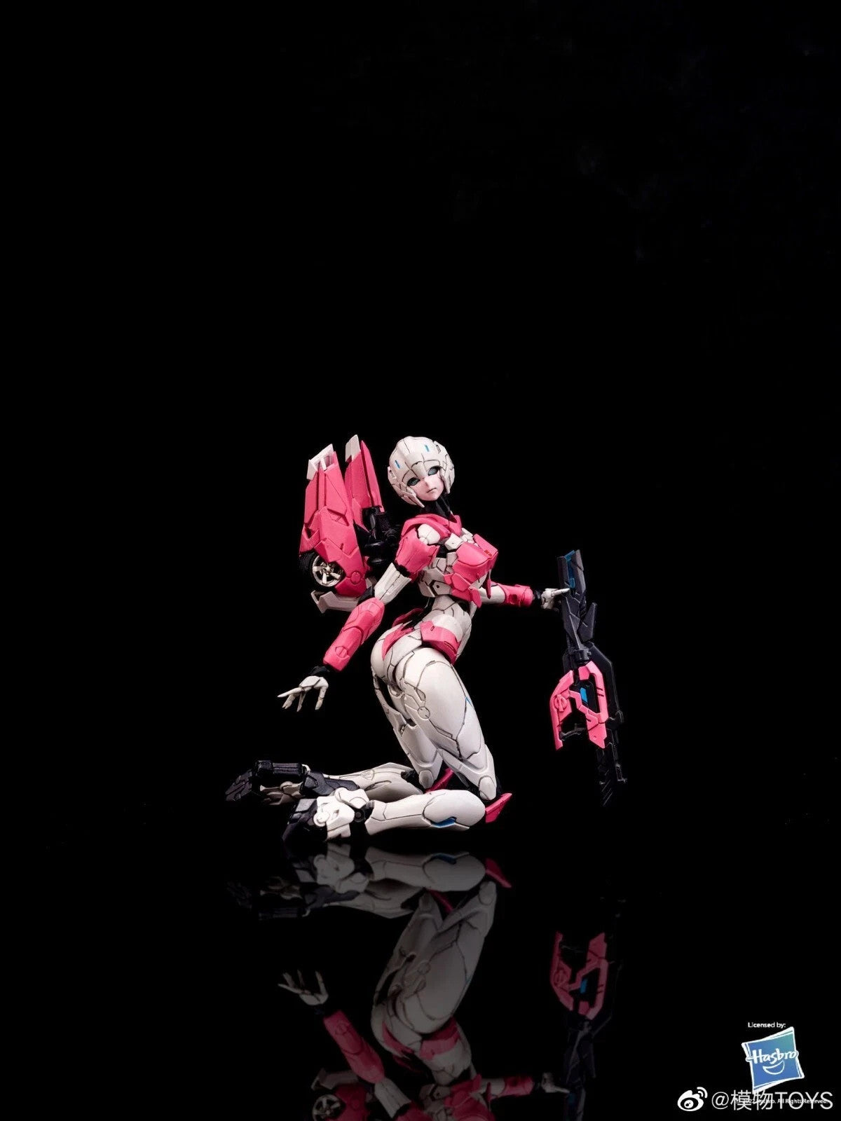 Transformers Arcee Furai Model Kit Flame Toys Arcee Plastic Model Kit Autobot