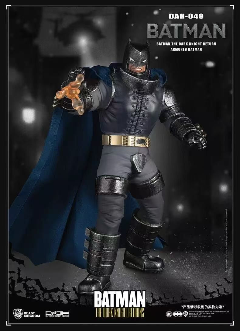 Batman The Dark Knight Returns Armored Batman DAH-049 1/9 Figure Light-Up