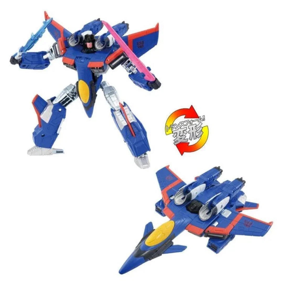 Takara Tomy TL-EX Starscream Super Mode Transformers Action Figure NEW