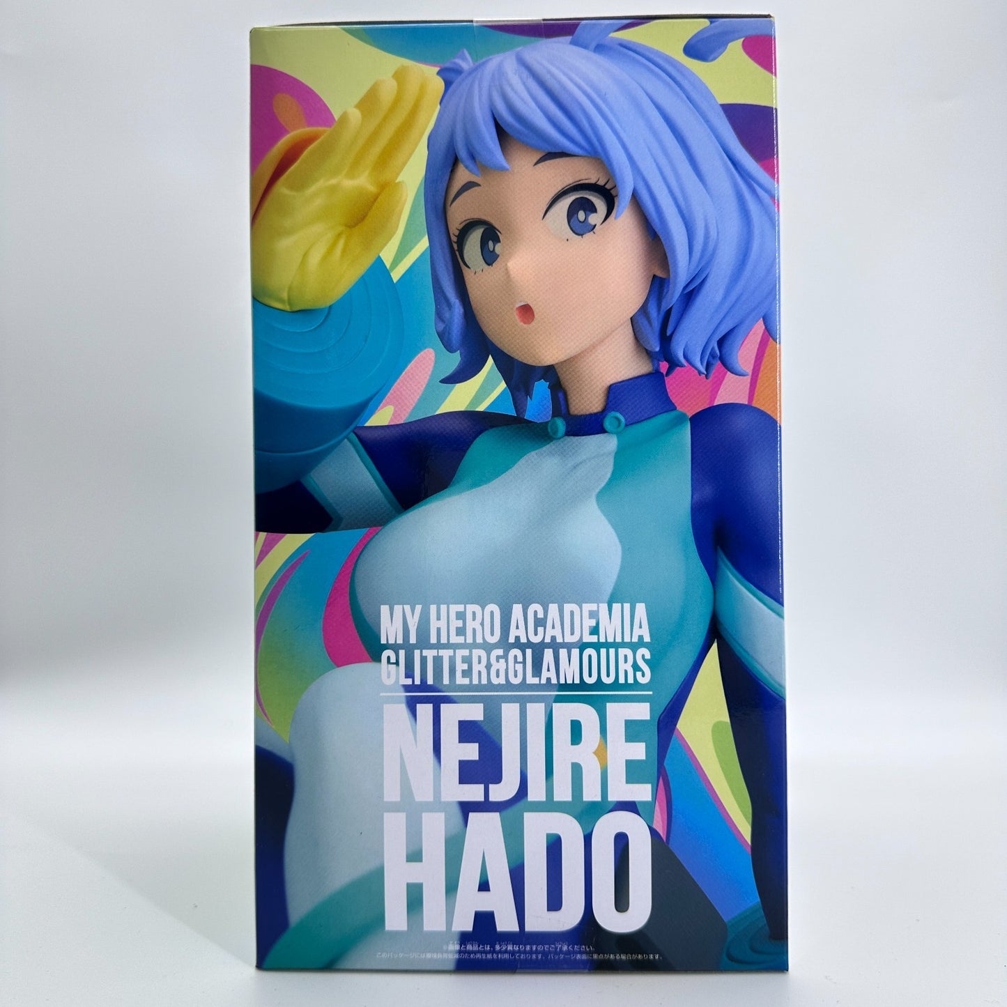 Banpresto My Hero Academia Glitter & Glamours Nejire Hado Figure New
