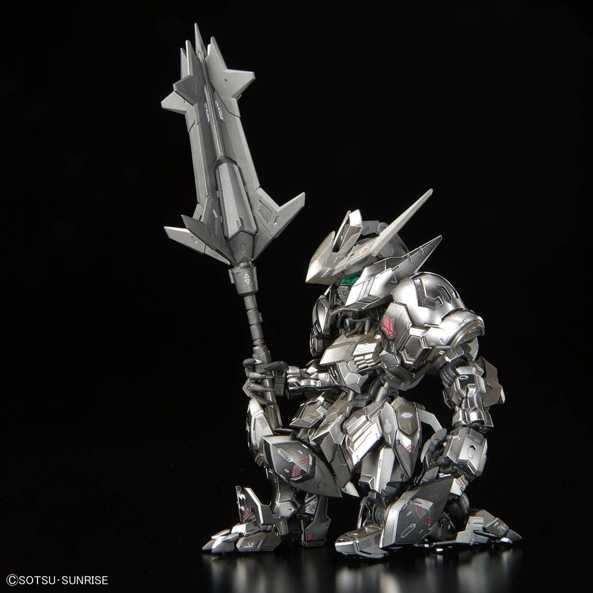 MGSD Gundam Barbatos Iron-Blooded Coating | Gundam Base Limited Bandai Model Kit