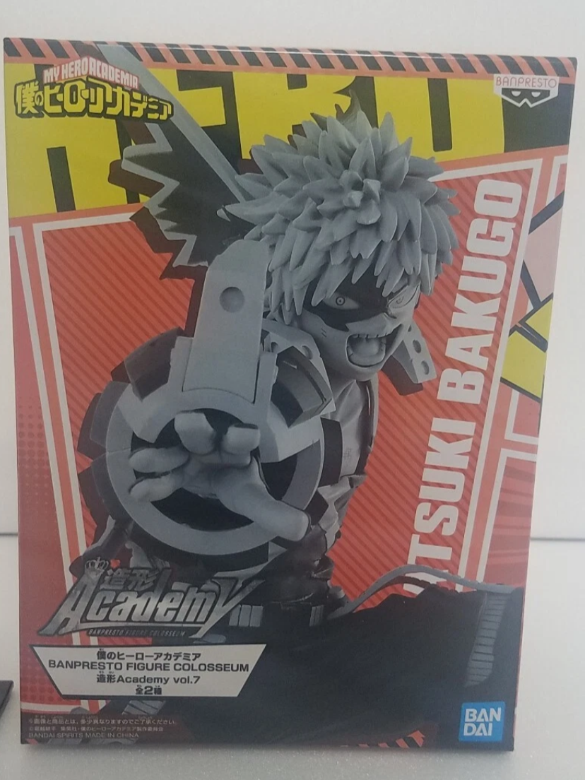 My Hero Academia Banpresto Figure Colosseum Vol.7 Katsuki Bakugo Figure Authent