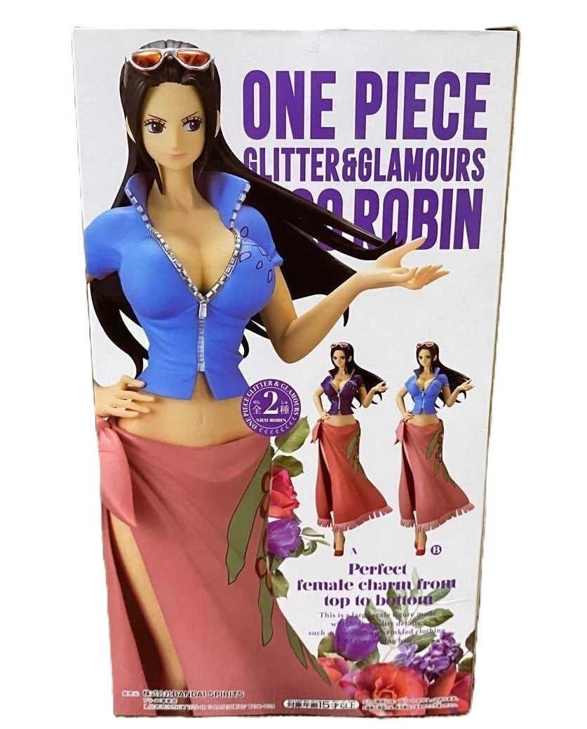 One Piece Nico Robin Glitter & Glamours Figure Ver. B Banpresto Authentic