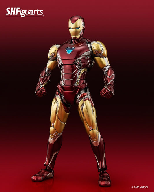 SHF Iron Man MK85 Infinity Saga Marvel Figure Bandai Preorder