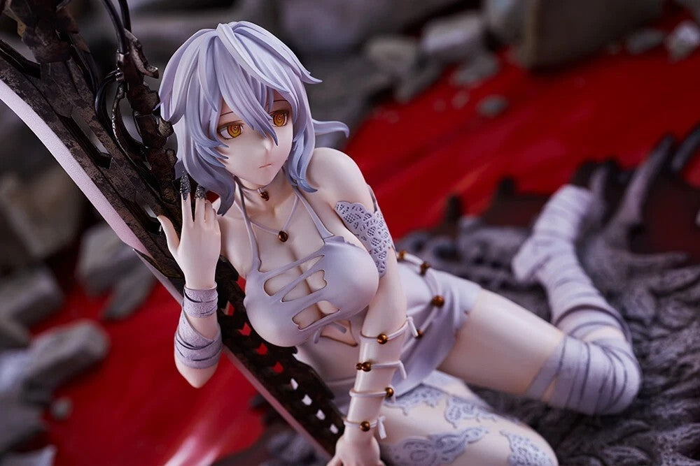 Kotobukiya ARTFX J CODE VEIN Io leaning cuddling her sword 1/7 Figure