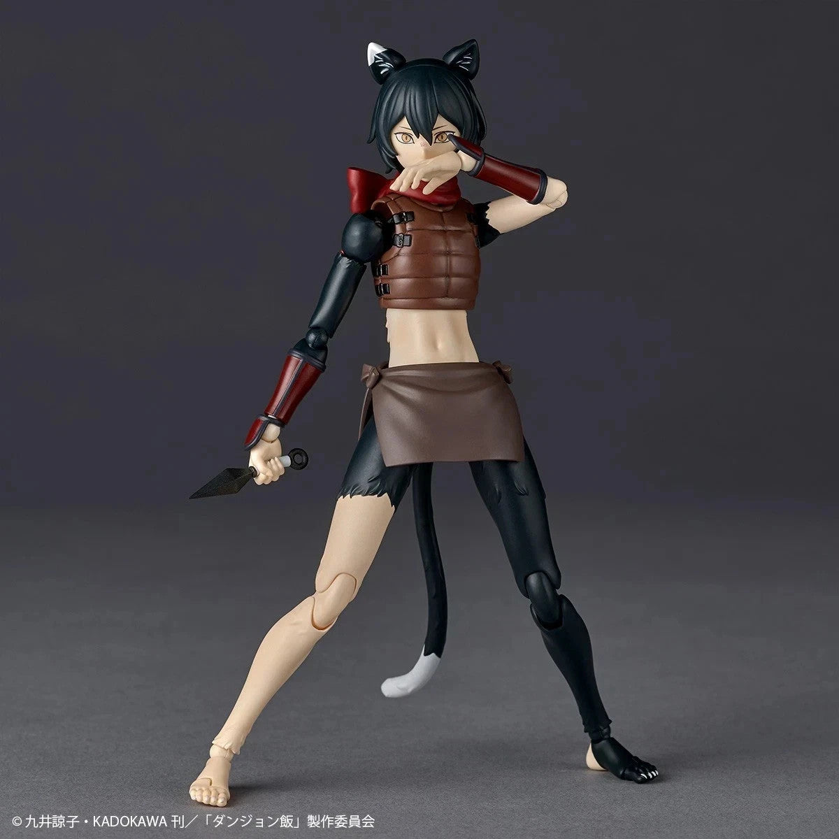 Kaiyodo Revoltech Izutsumi Delicious in Dungeon Action Figure w/ Bonus New