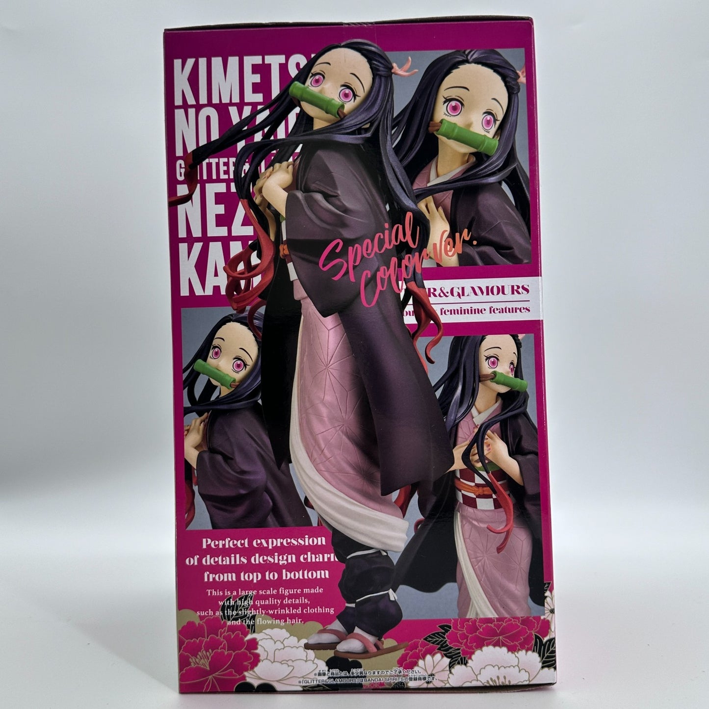 Nezuko Kamado Glitter & Glamours Special Color Ver. Figure | Banpresto