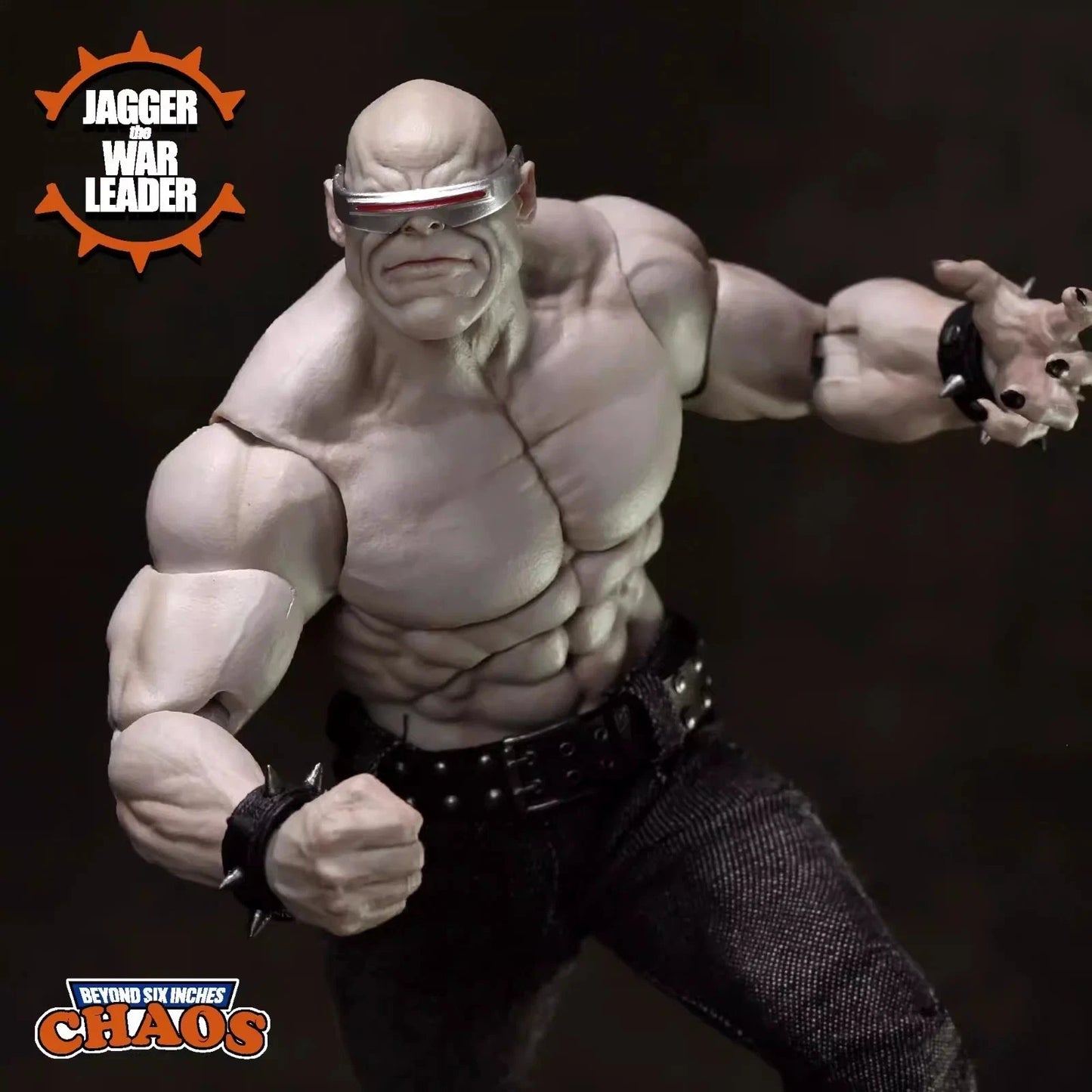 Jagger The War Leader 1/12 Figure Chaos Beyond Six Inches Action Figure