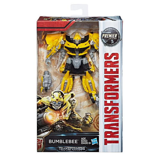 Transformers Bumblebee Premier Edition The Last Knight Hasbro Action Figure NEW