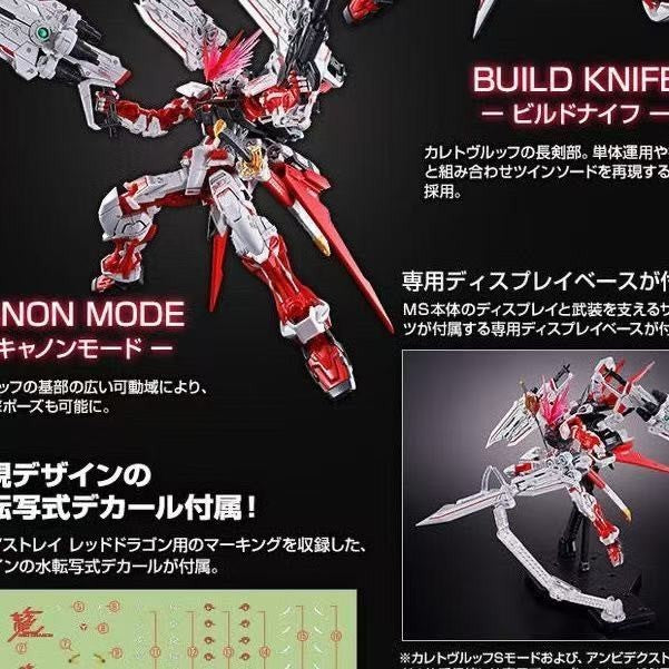 Bandai MG 1/100 Gundam Astray Red Dragon – Mobile Suit Gundam SEED MG