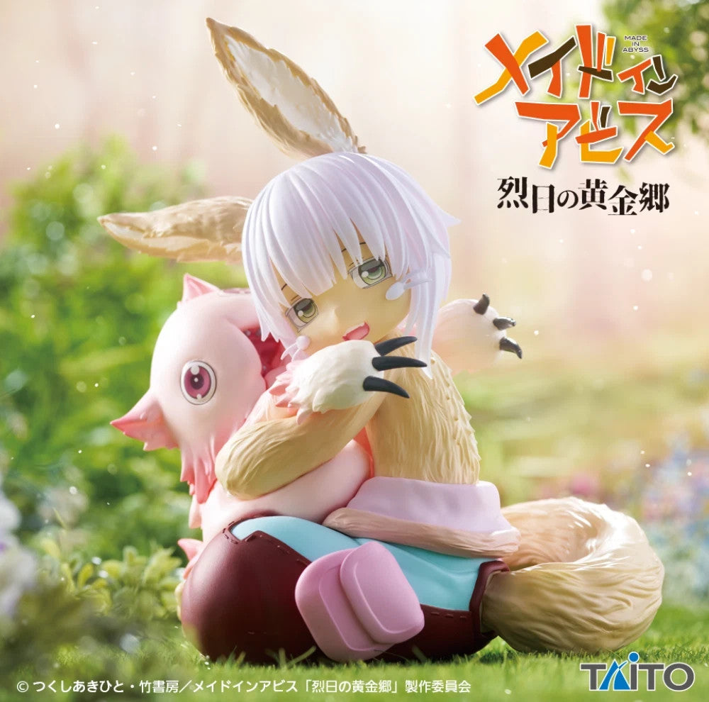 Made in Abyss Nanachi & Mitty Desktop Cute Figure Taito Anime Prize Figure New