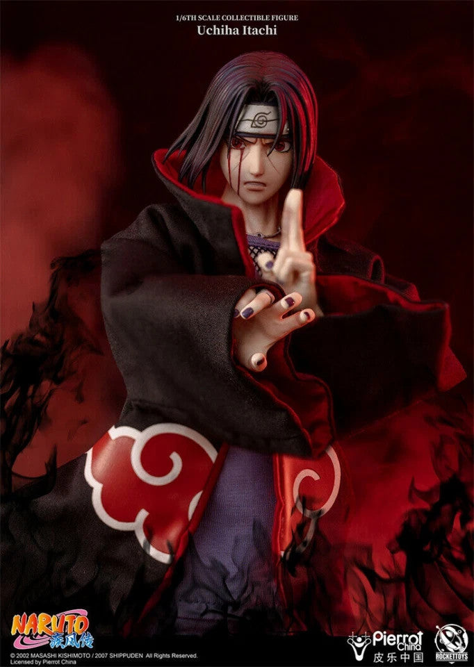 Rocket Toys Uchiha Itachi 1/6 Scale Figure Naruto Shippuden Akatsuki