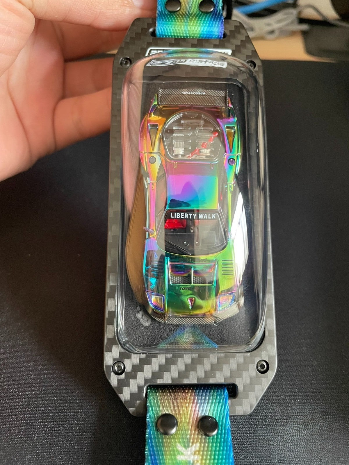 INNO64 Liberty Walk F40 1/64 Hidden Capsule Expo Limited Diecast